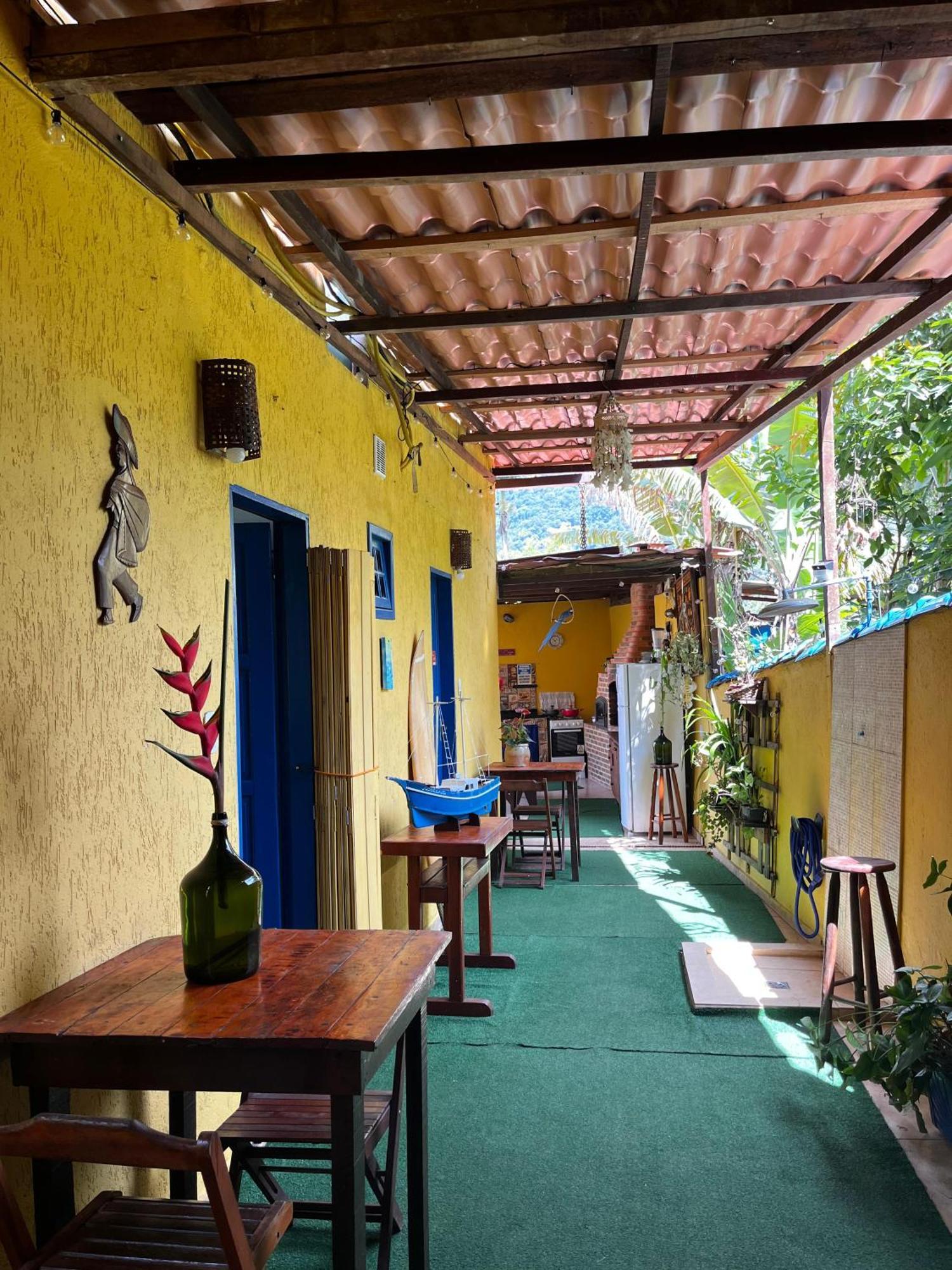Casa Dos Franceses Guesthouse Ilha Grande Luaran gambar
